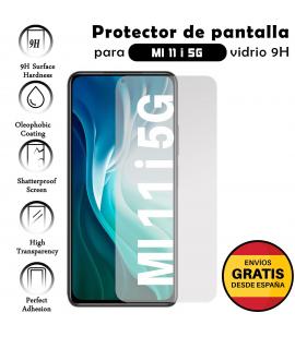 Protector de Pantalla para Xiaomi Mi 11i 5G Cristal Templado Vidrio 9H Premium