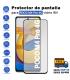 Protector de pantalla Xiaomi POCO M4 Pro 4G NEGRO de Cristal Templado Vidrio 9H para movil - Todotumovil - thumbnail 1