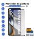 Protector de pantalla Xiaomi POCO X4 Pro 5g NEGRO de Cristal Templado Vidrio 9H para movil - Todotumovil - thumbnail 1