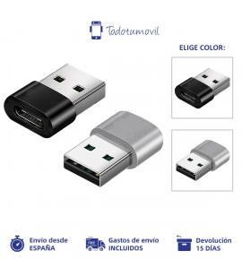 Adaptador de Cable OTG Usb 3,0 macho A Usb 3,1 tipo C hembra, convertidor de sincronización de datos para Samsung y Macbook