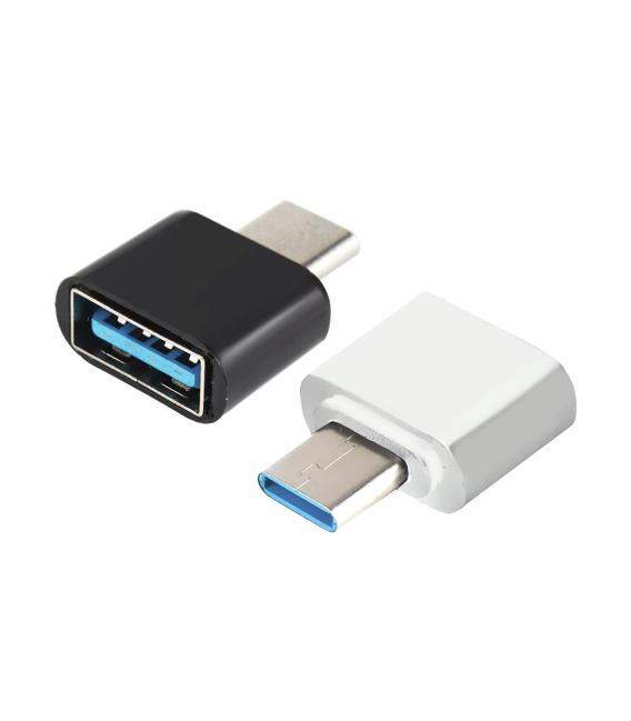 Adaptador usb a tipo c universal otg tipo c, convertidor de sincronización de datos para múltiples dispositivos