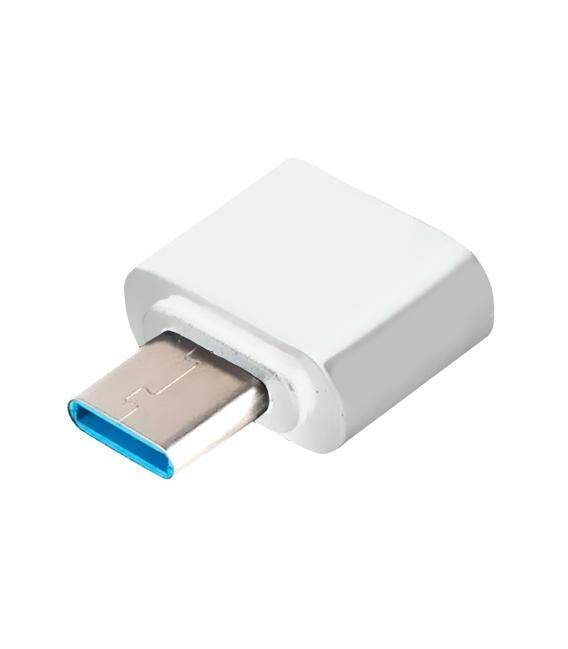 Adaptador usb a tipo c universal otg tipo c, convertidor de sincronización de datos para múltiples dispositivos