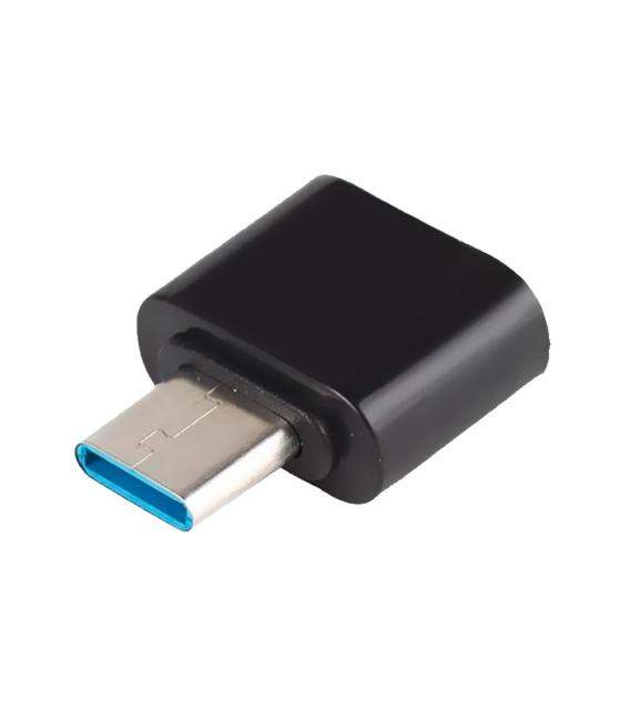 Adaptador usb a tipo c universal otg tipo c, convertidor de sincronización de datos para múltiples dispositivos