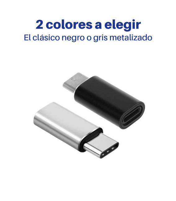 Adaptador de 8 pines a Usb tipo C para iphone, Conector de cargador tipo c, convertidor de sincronización de datos