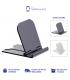 Soporte de teléfono portátil para tableta, base ajustable y plegable para IPhone, Android, Tablet... - thumbnail 1