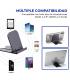Soporte de teléfono portátil para tableta, base ajustable y plegable para IPhone, Android, Tablet... - thumbnail 2