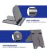 Soporte de teléfono portátil para tableta, base ajustable y plegable para IPhone, Android, Tablet... - thumbnail 3