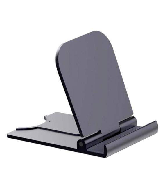 Soporte de teléfono portátil para tableta, base ajustable y plegable para IPhone, Android, Tablet...