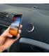 Soporte magnético de teléfono móvil para coche, para tabletas y smartphone, compatible con iPhone