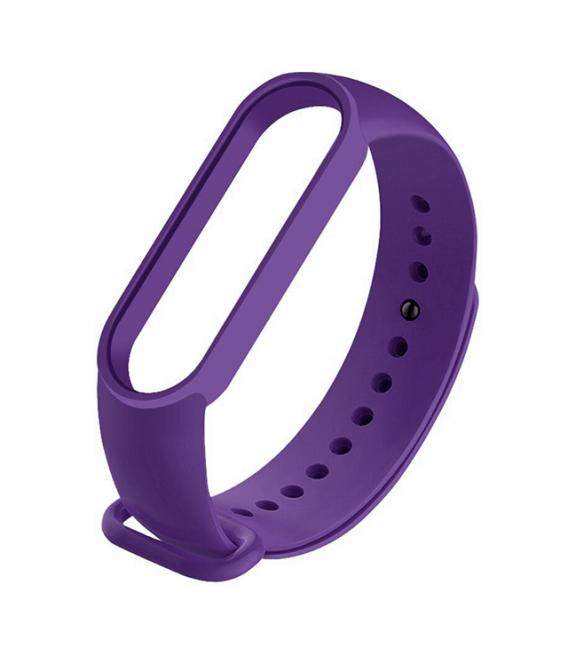 Correa de recambio para Xiaomi Mi Band 1 2 3 4 5 y 6. Pulsera de silicona de reloj inteligente en diferentes colores resistente