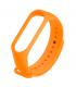 Correa de recambio para Xiaomi Mi Band 1 2 3 4 5 y 6. Pulsera de silicona de reloj inteligente en diferentes colores resistente - thumbnail 18