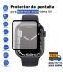 Protector de pantalla Apple Watch Series 7 41mm NEGRO de Cristal Templado Vidrio 9H para movil - Todotumovil - thumbnail 1