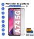 Protector de pantalla Oppo A74 5G Negro de Cristal Templado Vidrio 9H para movil - Todotumovil - thumbnail 1