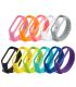 Correa de recambio para Xiaomi Mi Band 1 2 3 4 5 y 6. Pulsera de silicona de reloj inteligente en diferentes colores resistente - thumbnail 2