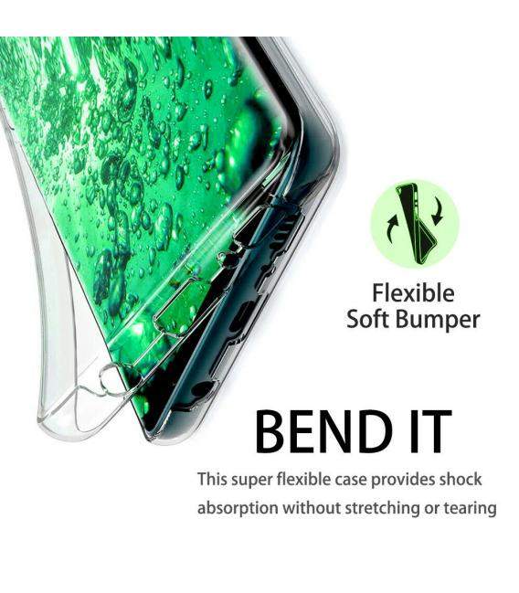 Funda TPU 360 para Xiaomi Mi 11 10 10T 9T 9 SE Note Lite Pro Ultra 5G