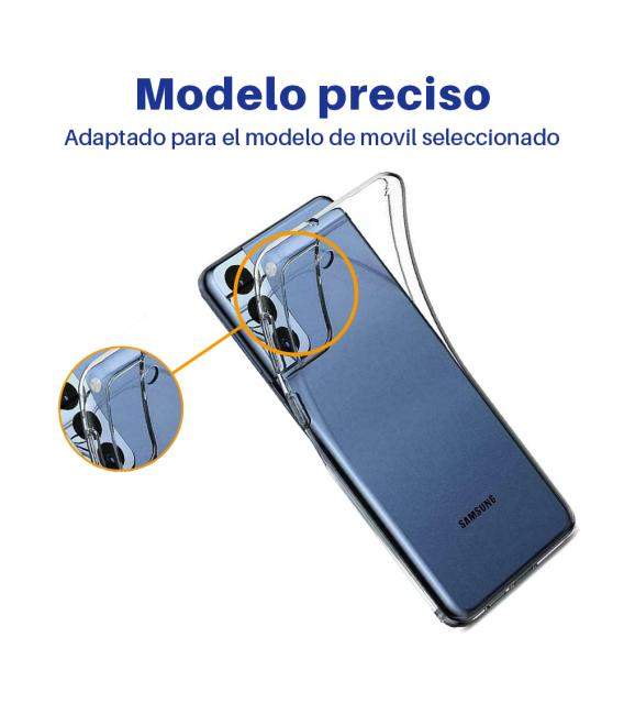 Funda TPU para LG k22 K30 K40 K40S K41S k42 K50 K50S K51S k61 Transparente