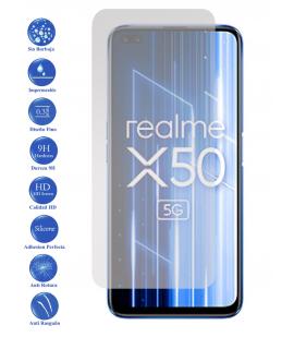 Protector de pantalla Realme x50 de Cristal Templado Vidrio 9H para movil - Todotumovil