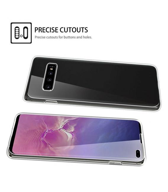 Funda TPU 360 para Xiaomi Mi 11 10 10T 9T 9 SE Note Lite Pro Ultra 5G