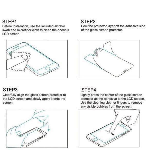 Protector de Pantalla Cristal Templado Vidrio Premium para Motorola Moto G5S 5.2