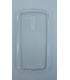 Funda de gel TPU carcasa protectora silicona para LG Optimus K10 Transparente - thumbnail 1