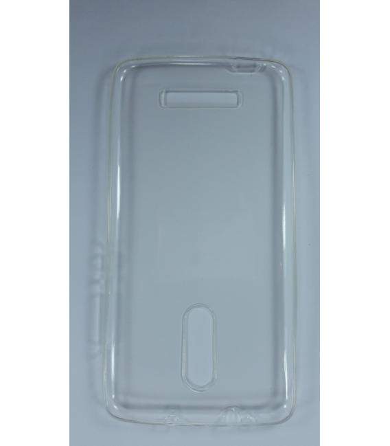 Funda de gel TPU carcasa protectora silicona para Xiaomi Note 2 Pro Transparente