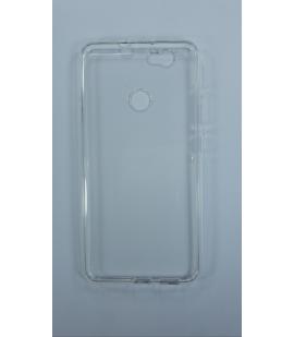 Funda de gel TPU carcasa protector silicona para Huawei Nova 5.0 Transparente