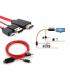 CABLE MHL HDMI HDTV MICRO USB PARA SAMSUNG GALAXY S3 S4 S5 NOTE 2 3 4 11 PINES - thumbnail 1
