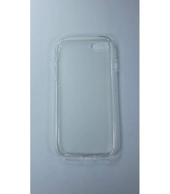 Funda de gel TPU carcasa silicona para Apple Iphone 7 Plus Transparente