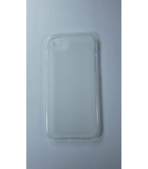 Funda de gel TPU carcasa silicona para Apple Iphone 7 Plus Transparente