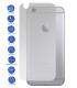 Protector de Pantalla Cristal Templado Vidrio 9H para Apple Iphone 6 I6 Trasero - thumbnail 1