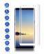 Protector de Pantalla Cristal Templado Completo Samsung Galaxy Note 8 Blanco - thumbnail 1