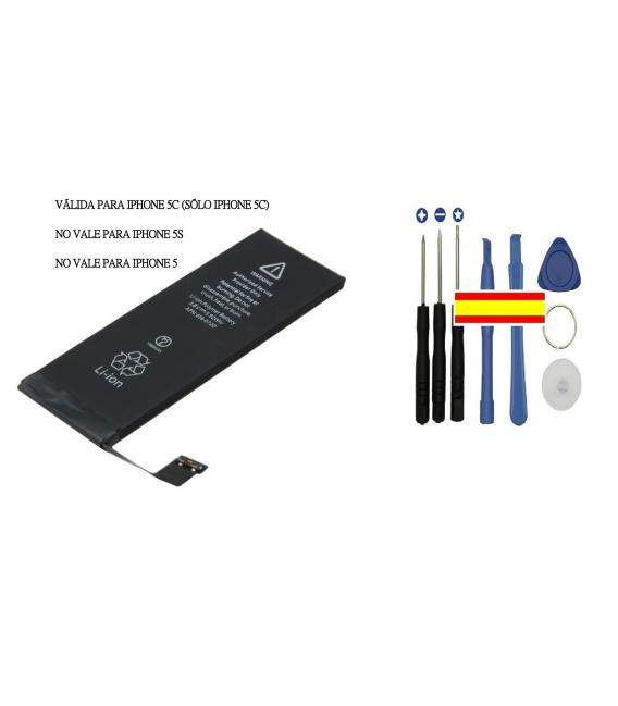 kit repuesto bateria interna + herramientas compatible con Apple iphone 5C 5GC