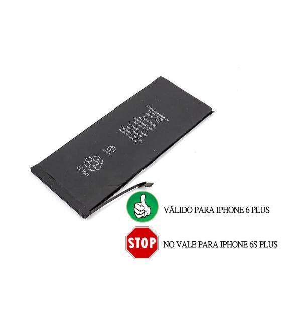 Repuesto de bateria interna / recambio compatible con Apple iphone 6 plus 2915 mah