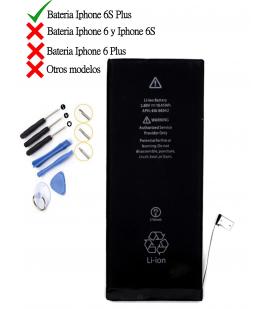 kit reparacion bateria interna + herramientas para Apple iphone 6S plus