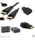 Kit Accesorios HDMI. Elija el que desea. Cable y/o adaptador Hembra,Micro,Mini