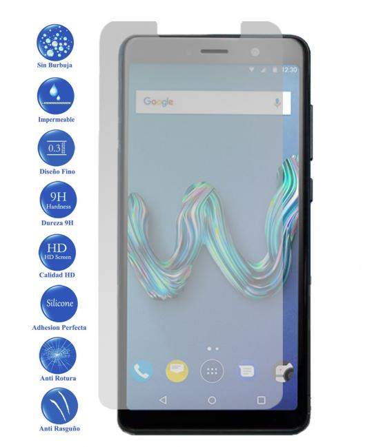 Protector de Pantalla Cristal Templado Vidrio 9H Premium para Wiko Tommy 3