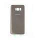 Tapa trasera de bateria cristal trasero para Samsung Galaxy S8 Plus G955F Oro - thumbnail 1