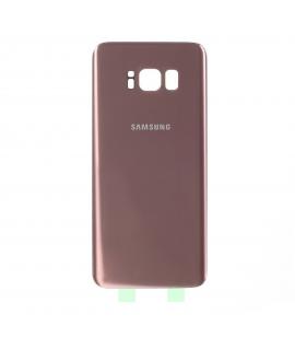 Tapa de bateria cristal trasero para Samsung Galaxy S8+ S8 Plus G955F Oro Rosa