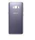 Tapa de bateria cristal trasero para Samsung Galaxy S8+ S8 Plus G955F Gris