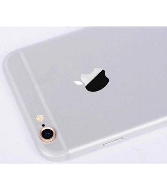 Protector Aro Anillo de metal para camara y lente Iphone 6S Plus I6S Color Oro
