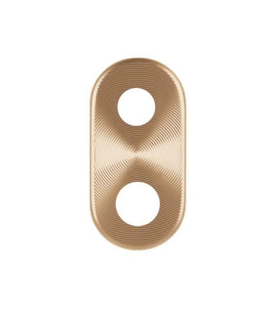 Protector Aro Anillo de metal para camara y lente Iphone 7 Plus I7 + Color Oro