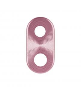 Protector Aro Anillo de metal para camara y lente Iphone 7 Plus I7 + Color Rosa