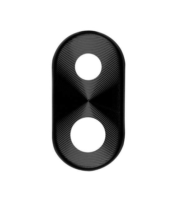 Protector Aro Anillo de metal para camara y lente Iphone 8 Plus I8 + Color Negro