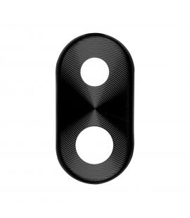 Protector Aro Anillo de metal para camara y lente Iphone 8 Plus I8 + Color Negro