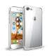 Funda de gel TPU carcasa protectora silicona para Apple Iphone 7 Transparente - thumbnail 1