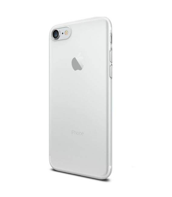 Funda de gel TPU carcasa silicona para Apple Iphone 7 Plus Transparente