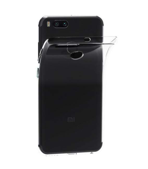 Funda de gel TPU carcasa silicona para movil Xiaomi MI A1 4G 5.5 TRANSPARENTE