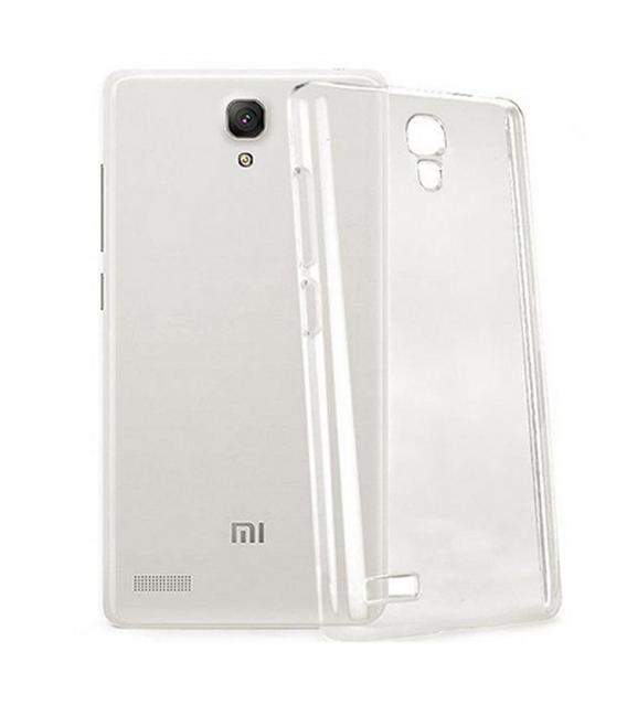 Funda de gel TPU carcasa silicona para Xiaomi Redmi Note 1 Transparente