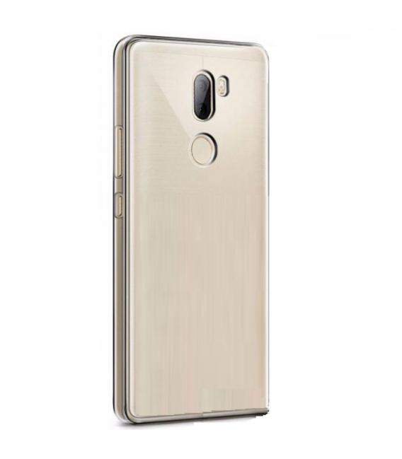 Funda de gel TPU carcasa protectora silicona para Xiaomi MI5S Plus Transparente