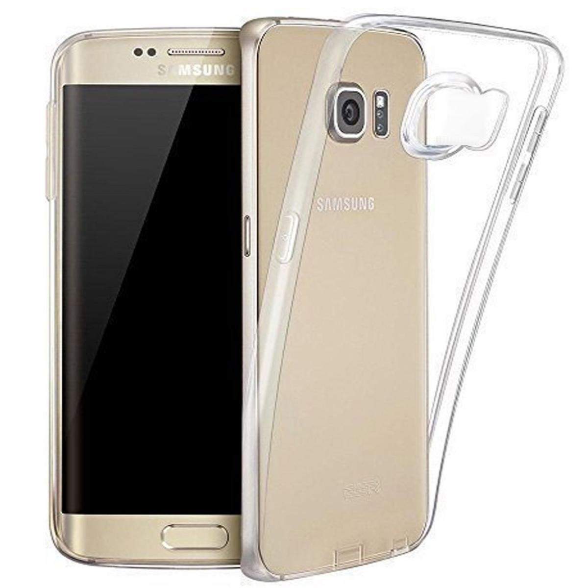 Super Transparente Tpu Gel Skin Funda Protectora Protector De Pantalla Para Samsung Galaxy S6 